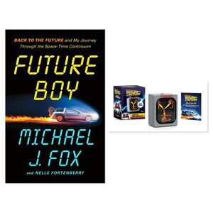 Back to the Future Fan Collection: 2-Item Bundle with Book & Collectible